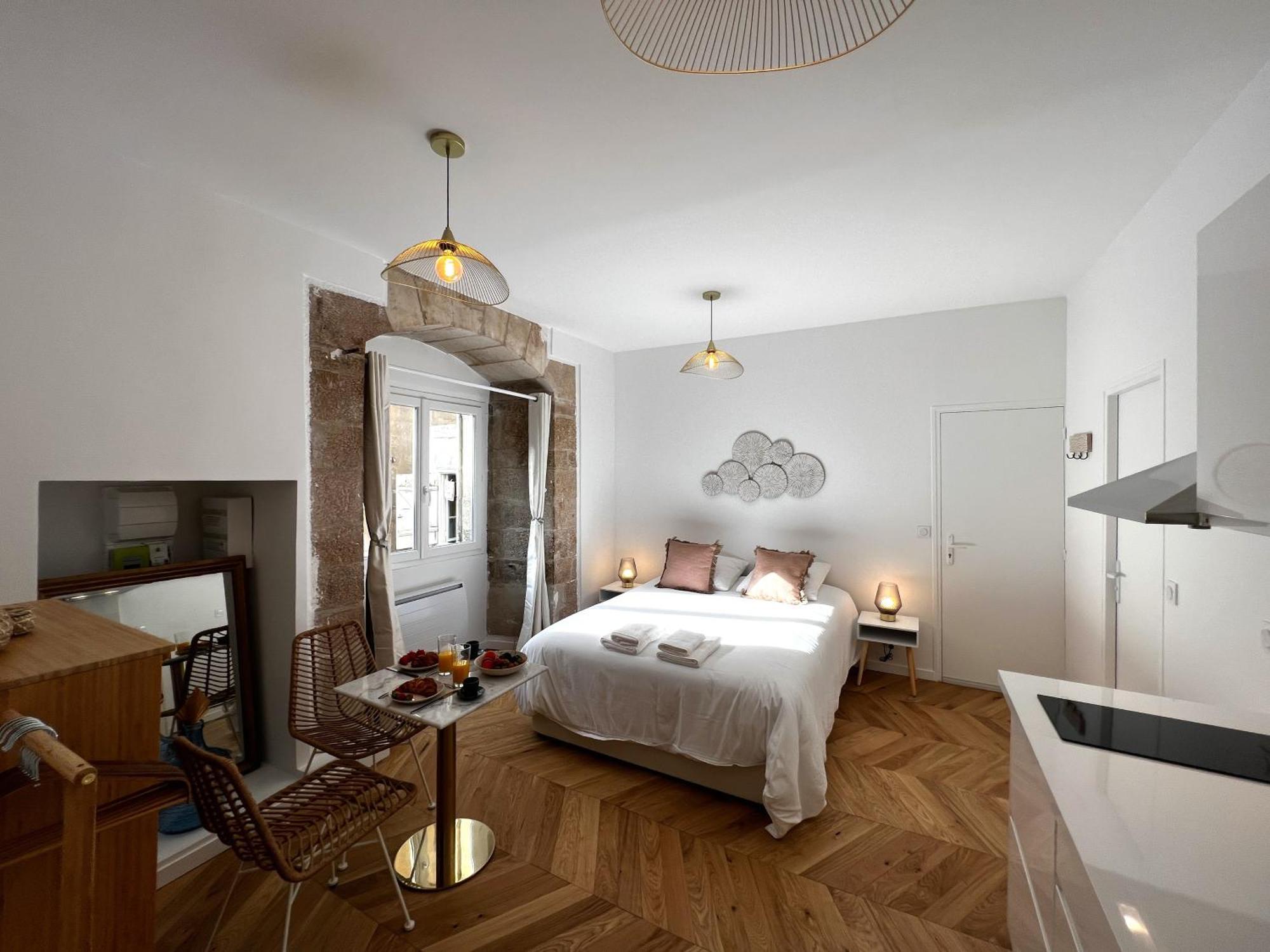 Le Comte - Heart Of Dijon - With Ac Apartment Exterior photo